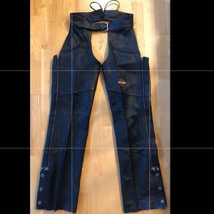 🌲Harley-Davidson Women's Leather Motorcycle Chaps